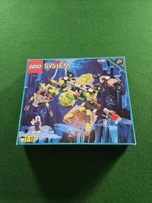 Lego system 6160 MIB zamkniety oryginalnie zafoliowany
