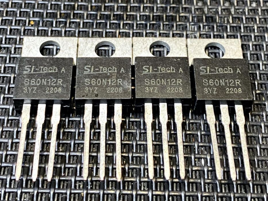 Нові транзистори YGF20N65T2, S60N12R, 94-4311, P55NF06 (IGBT, MOSFET)