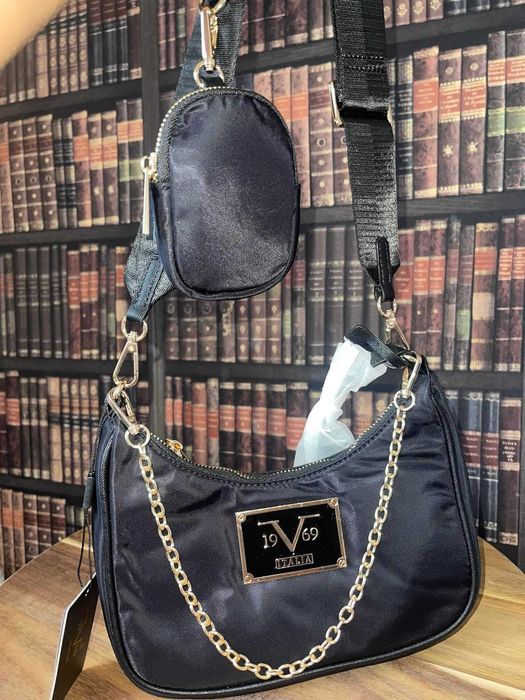 Torebka Versace 19.69 czarna