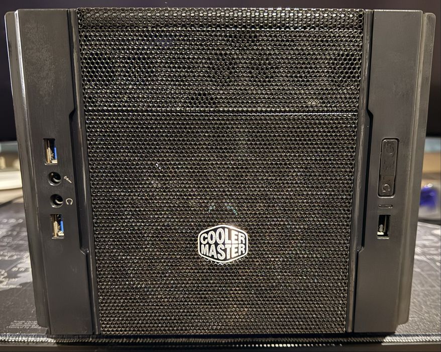 Mini PC i5-4460, 8GB DDR3, Asus H97I-Plus, SSD 250GB, corsair 600W