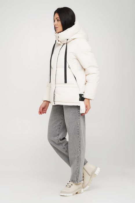 Крутий пуховик куртка