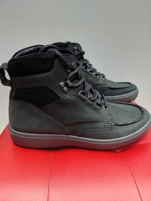 40р Чоловічі.шкіряні черевики ecco Оригинал