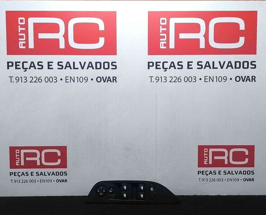 Comando / Botão / Interruptor Vidros Frente Esquerdo 96788264ZD - 15590