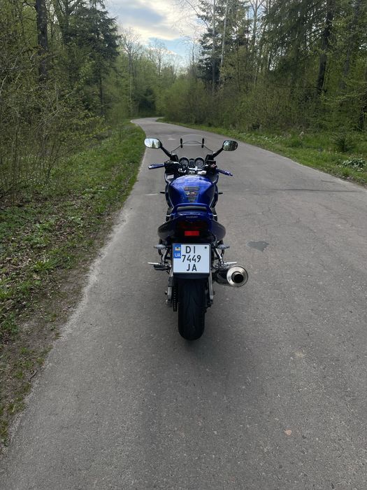 Suzuki gsf bandit 600s