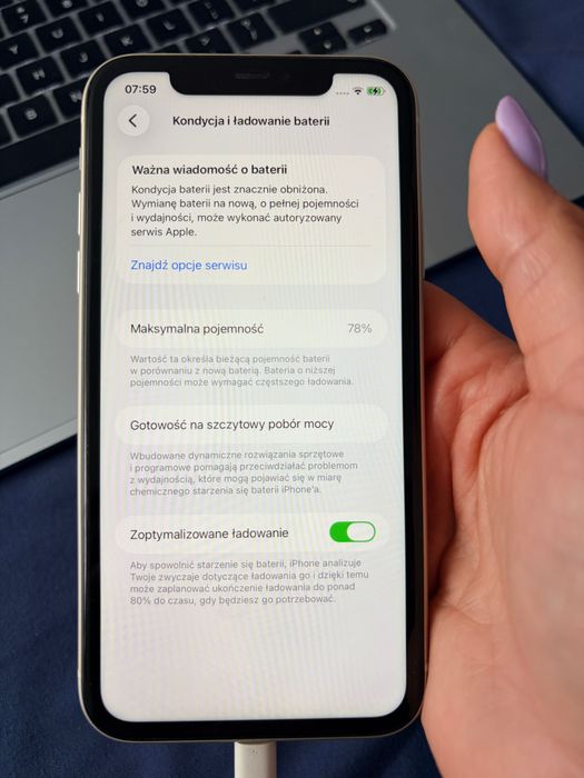 iPhone 11, white biały 64GB