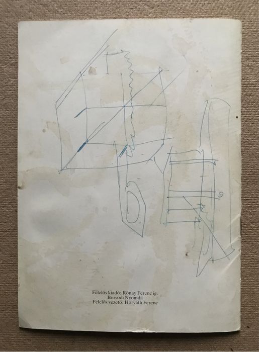 Художник Имре Ревес. Каталог