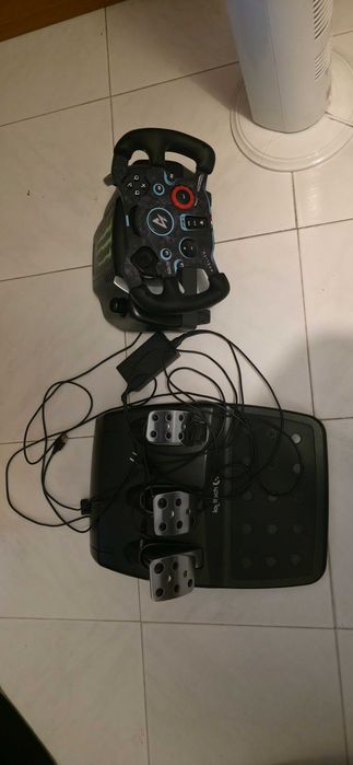 Logitech g29 + shifter + volante acelith