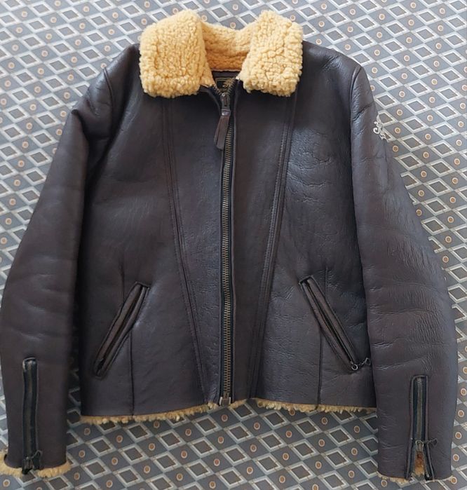 Casaco pele Replay