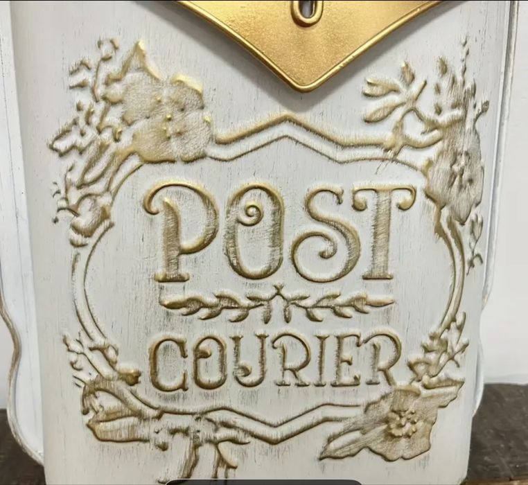 Поштова скриня , гарний почтовый ящик ,