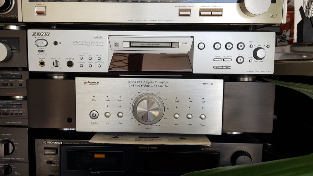 Sintonizador LUXMAN T-210L