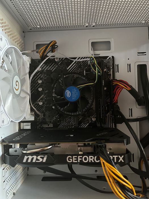 Игровая сборка ПК + Монитор