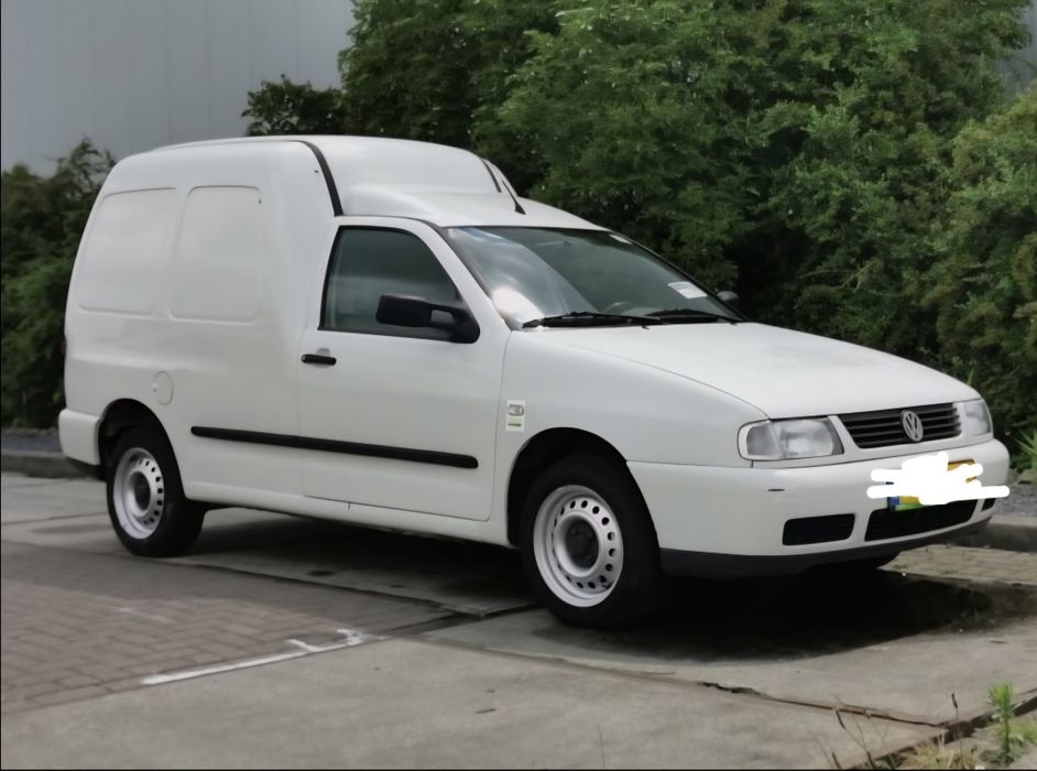 Volkswagen Caddy 1.9 SDI GASÓLEO