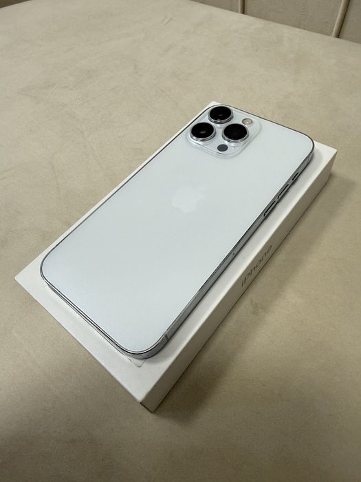 14 pro max 256g white