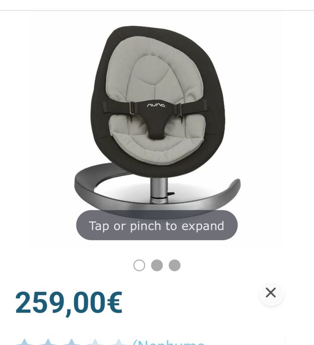 Espreguicadeira Nuna (até 60 Kg)