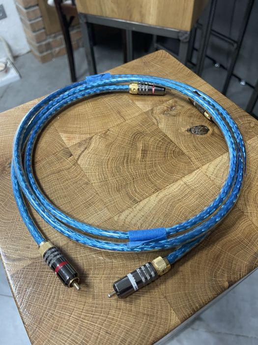 RCA кабель     Wireworld Luna и MCAMEET® Audiophile Grade Audio Cable