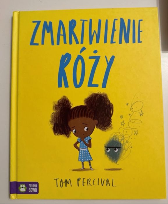 Zmarwienie Róży Tom Percival unikat