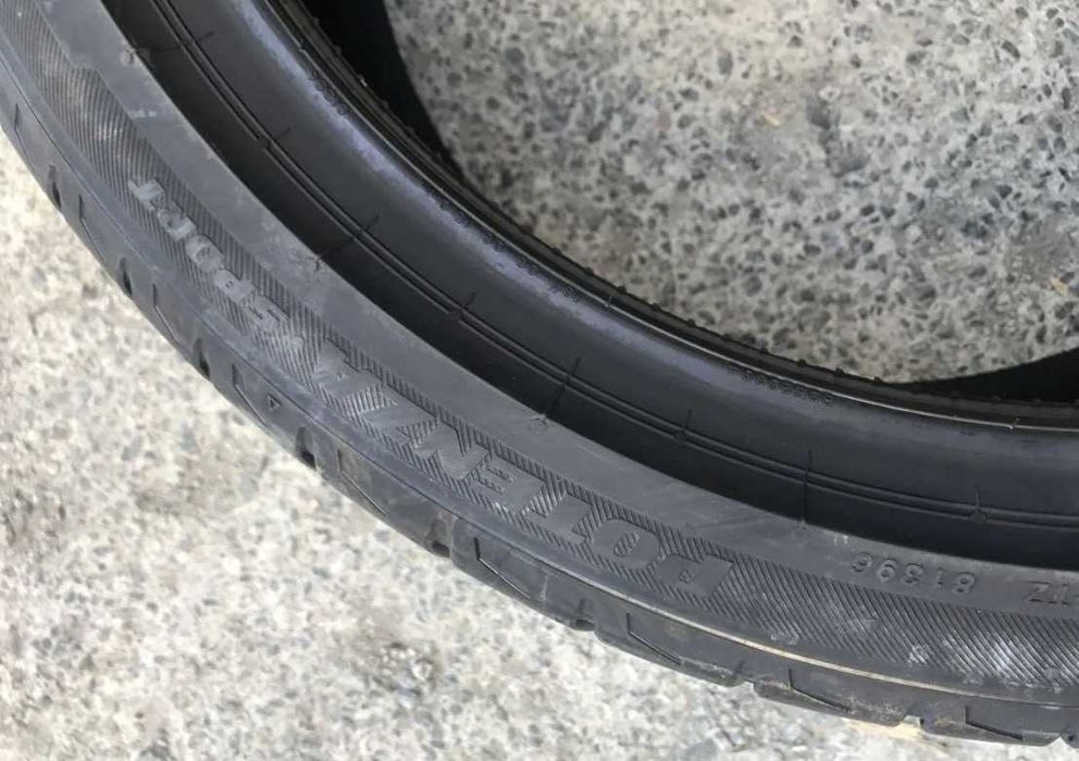 Шини нові Bridgestone Potenza Sport 255/35 R19 96Y XL