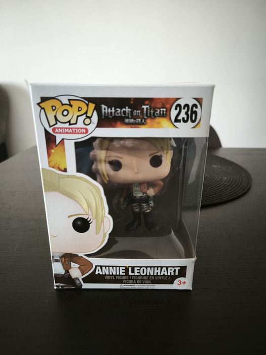 Annie Leonhart Funko Pop
