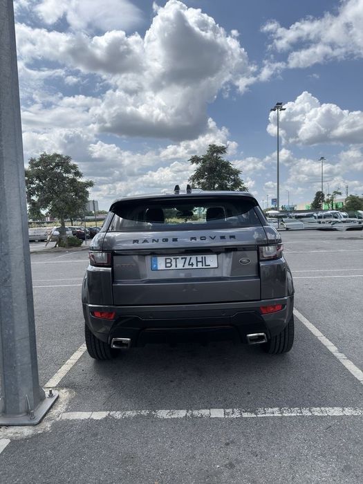 Land Rover Range Rover Evoque 2.0 Td4 R Dynamic 2017