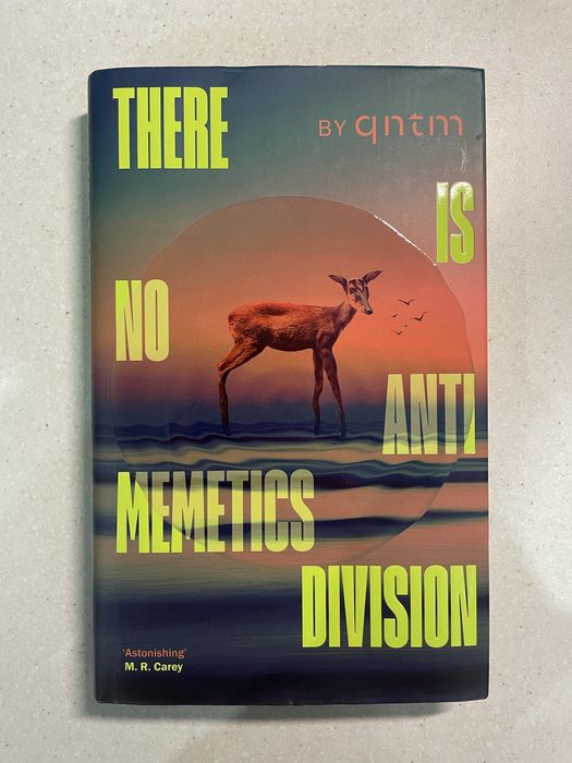 Книга "There Is No Antimemetics Division", нова, англійська мова