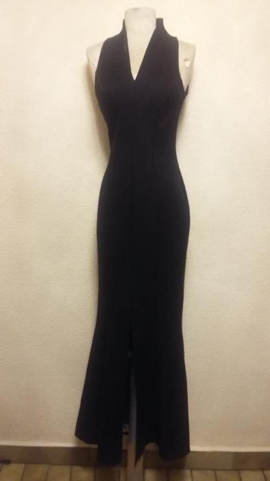 śliczna sukienka wieczorowa - syrena, na studniówkę, bal