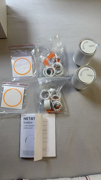 Zestaw glowic termostatycznych Netatmo Smart Radiator Valves