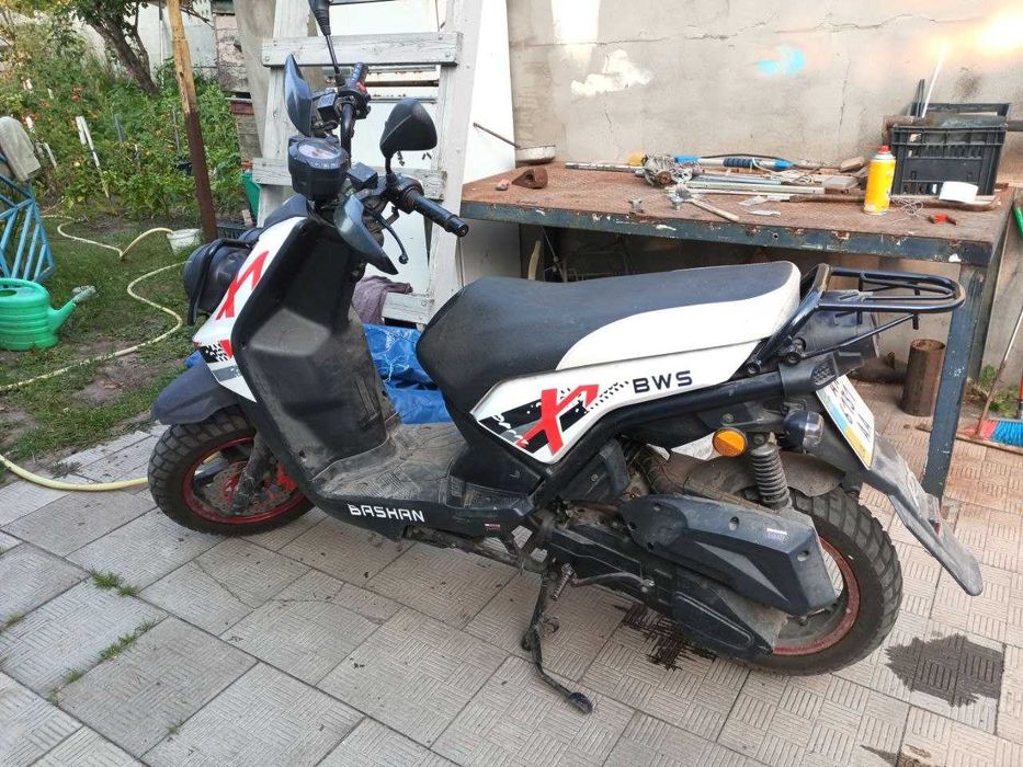 Скутер Bashan BWS WB150T-28 150 куб.