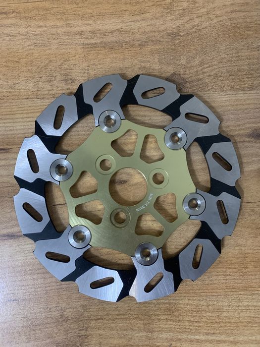 Диск тормозной Suzuki Address 125 g/s: 80 $ - Гальмівні диски