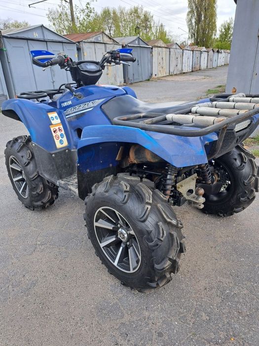 Квадроцикл Yamaha grizzly 700 eps
