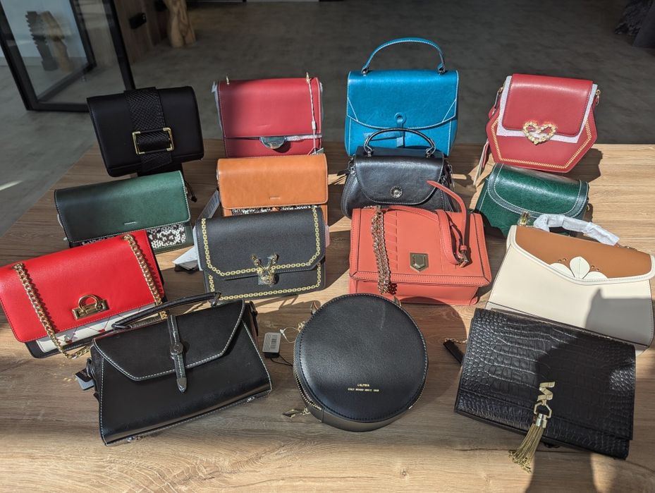 Нові жіночі шкіряні сумки під Zara ліквідація магазину