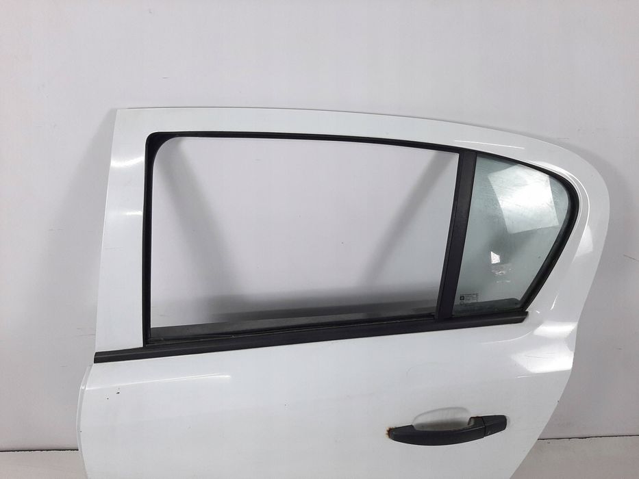 opel corsa d 5d 10r drzwi lewy tyl kod z474