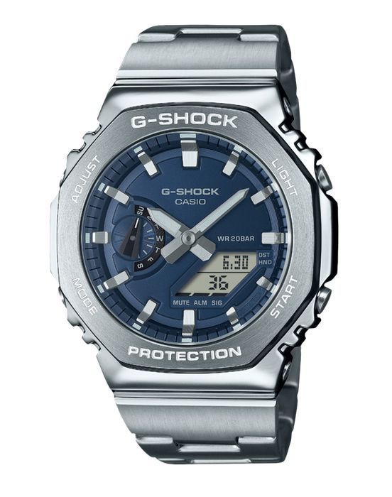 Часы Casio GM-2110D-2B ! Оригинал! Фирменная гарантия 2 года!