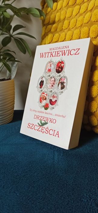 Drzewko szczęścia - Magdalena Witkiewicz, świąteczna, wesoła powieść
