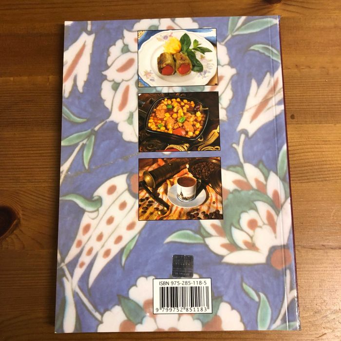 livro A cozinha turca