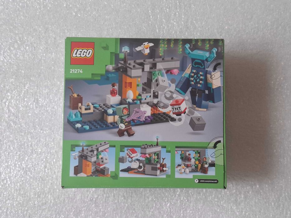 LEGO Minecraft Зустріч із Боронителем (21274)