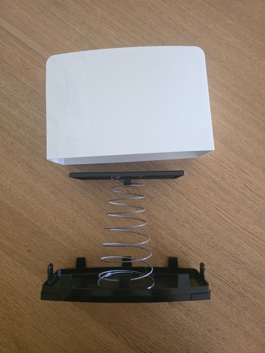 Dispensador Balcão (para toalhas de mão Zig Zag) – BRANCO