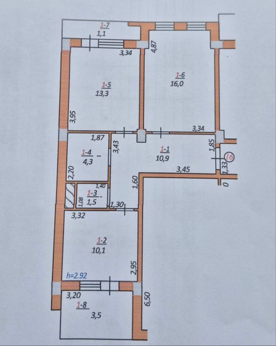 Продається 2к квартира в Новобудові по ціні нижче ринку