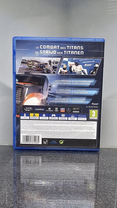 Fia European Truck Racing Championship PS4 PlayStation 4