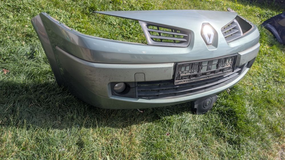 Бампер Рено Меган 2 renault megane 2