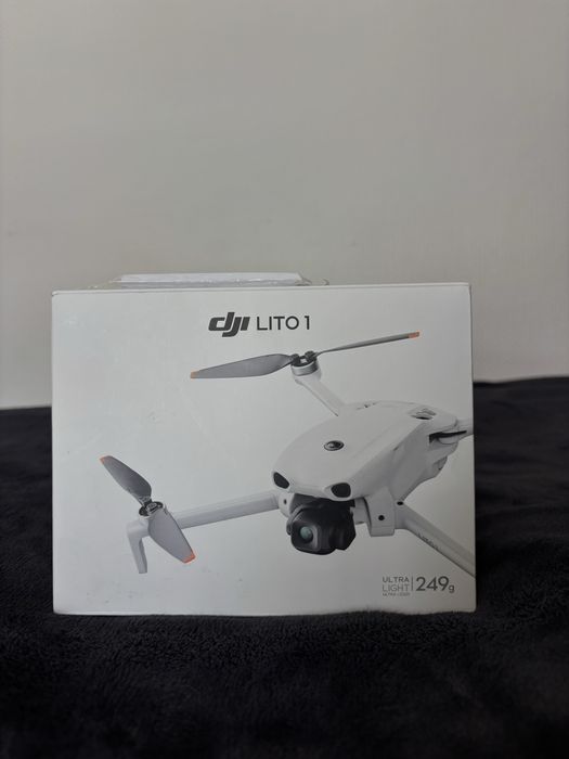 Dron DJI Lito 1 – nowy, nietrafiony prezent