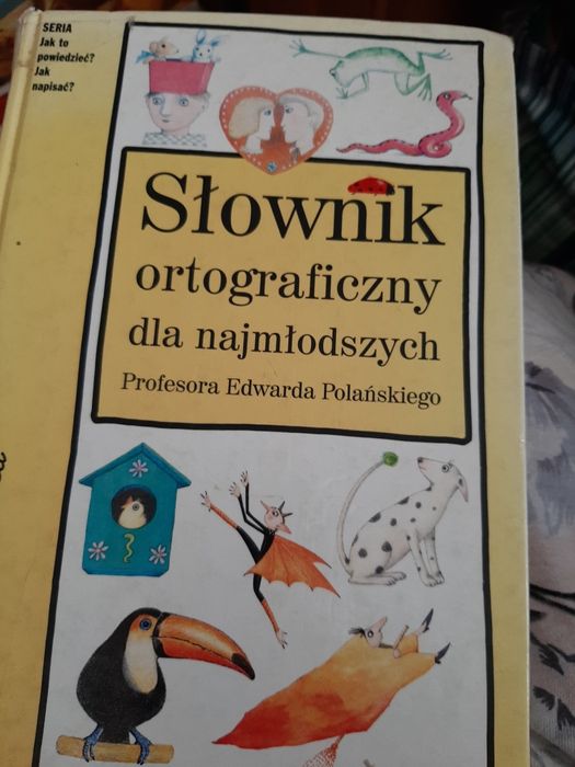 Słowniki j. polskiego dla dzieci