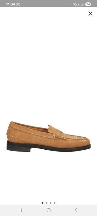 Sebago loafers novos