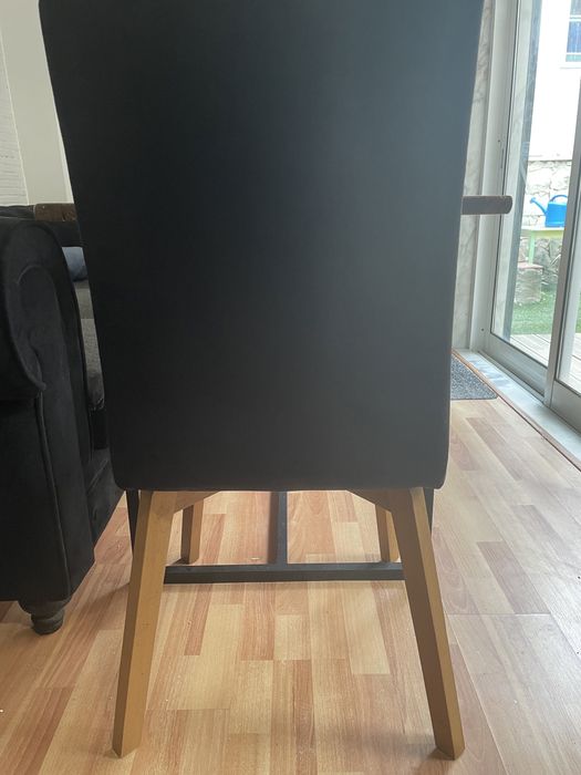 Cadeira cozinha tecido