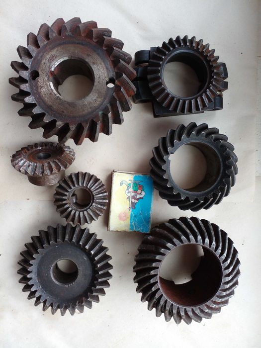 нов шестерни прямой зуб Модуль до 4