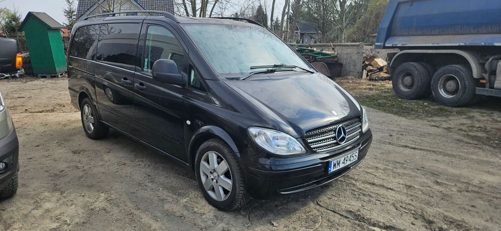 Mercedes-Benz Vito Sprzedam Mercedesa VITO W639 3.0L V6 8 os Automat 204km