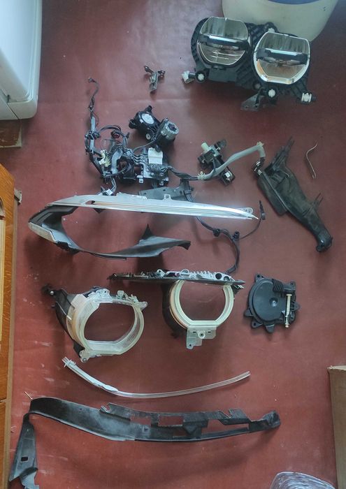 Фара bmw f10 adaptive led