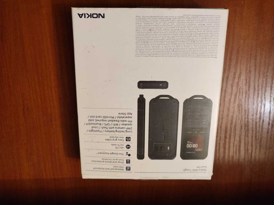 Мобільний телефон Nokia 800 Tough Black