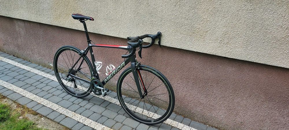 Merida Scultura 300 koła vision Team 35 COMP sl
