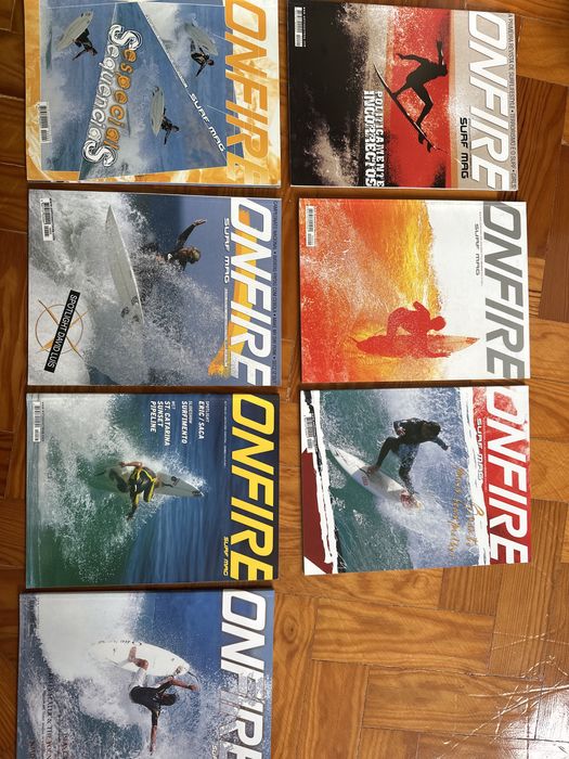 Revistas Onfire Surf Mag
