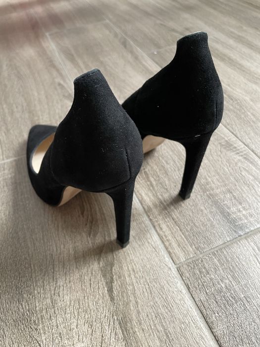 Замшеві туфлі Zign оригінал 36